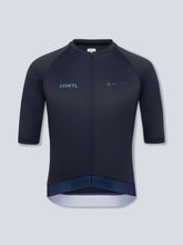 Jersey Ciclismo M/C Unisex Givelo Essntl Grafeno Azul